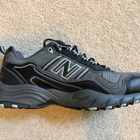 New Balance 807 Men's Athletic shoes Size 10D Black Gray M807BK - Picture 6 of 10